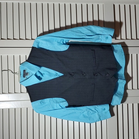 George Other - 5 For $25! Host Pick! George Size 10 Shirt and Vest Set